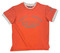 Harley-Davidson Little Boys' Double Layered Short Sleeve Tee - Orange/Gray - Wisconsin Harley-Davidson