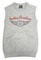Harley-Davidson Little Girls' Pullover Crew-Neck Sweatshirt Dress - Gray - Wisconsin Harley-Davidson