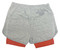 Harley-Davidson Free Shipping - Harley-Davidson Little Girls' Double Layered Stretch Shorts - Gray & Orange - Free Shipping on many products plus Orders Over $99