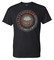 Harley-Davidson Men's Halo Willie G Skull Crew-Neck Short Sleeve T-Shirt - Black - Wisconsin Harley-Davidson