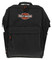 Harley-Davidson Embroidered Bar & Shield Diaper Canvas Backpack - Black - Wisconsin Harley-Davidson