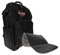 Harley-Davidson Embroidered Bar & Shield Diaper Canvas Backpack - Black - No Hassle Returns at Wisconsin Harley
