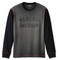 Harley-Davidson Men's Iron Bond Long Sleeve Colorblocked T-Shirt 99003-23VM - Wisconsin Harley-Davidson