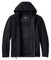 Harley-Davidson Men's Deflector Hooded Riding Fleece Jacket - Black 98102-23VM - No Hassle Returns at Wisconsin Harley