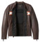 Harley-Davidson Men's Victory Lane II Leather Jacket - Java Brown 98001-23VM - No Hassle Returns at Wisconsin Harley