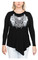 Harley-Davidson Women's Thrill Ride Asymmetrical Scoop Neck Long Sleeve Top - Wisconsin Harley-Davidson