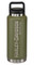 Harley-Davidson Motor Co. Water Bottle, Double-Wall Stainless Steel - Green - Wisconsin Harley-Davidson