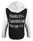 Harley-Davidson Free Shipping - Harley-Davidson Little Boys' B&S Logo Denim Fleece Toddler Jacket - Black/Gray - Free Shipping on many products plus Orders Over $99