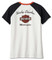 Harley-Davidson Free Shipping - Harley-Davidson Women's Essential Raglan Ringer Short Sleeve Tee 99016-23VW - Free Shipping on many products plus Orders Over $99