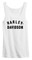 Harley-Davidson Women's Ultra Classic Racer Font Tank Top - White 99014-23VW - Wisconsin Harley-Davidson