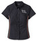 Harley-Davidson Women's Inherent Button Front Short Sleeve Shirt 99023-23VW - Wisconsin Harley-Davidson