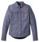 Harley-Davidson Women's Operative Riding Shirt Jacket - Peacoat 98111-23VW - Wisconsin Harley-Davidson