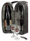 Harley-Davidson Repeat Engine Pattern Wine Bottle Hard-Sided Case Tote Set - Wisconsin Harley-Davidson