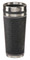 Harley-Davidson Travel Mug, Leather Wrapped Double-Wall Stainless Steel - 16 oz. - Wisconsin Harley-Davidson