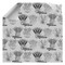 Harley-Davidson Repeat Engine Pattern Gift Wrap Roll - 20 ft. - Gray & Black - Wisconsin Harley-Davidson
