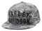 Harley-Davidson Men's Staple Novelty Camo Baseball Cap - Gray 97601-23VM - Wisconsin Harley-Davidson