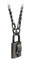 Harley-Davidson Free Shipping - Harley-Davidson Men's Deadlock Skull Padlock Chain Necklace - Stainless Steel - Free Shipping on many products plus Orders Over $99