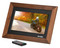 Harley-Davidson Digital Picture Frame, Wooden Frame w/ LCD Screen Display - Wisconsin Harley-Davidson