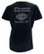 Harley-Davidson Free Shipping - Harley-Davidson Women's Portrait V-Neck Short Sleeve Soft Fabric Tee - Free Shipping on many products plus Orders Over $99