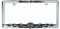 Harley-Davidson Tribal Flames Bar & Shield Metal License Plate Frame CG42594 - Wisconsin Harley-Davidson