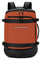 Harley-Davidson Water-Resistant Racing Travel Duffel Bag/Backpack - Rust Orange - Wisconsin Harley-Davidson