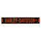 Harley-Davidson Embossed Tin Sign, Harley-Davidson Road, 32 x 5.3 inches - Wisconsin Harley-Davidson