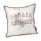 Harley-Davidson H-D “Rider” Gray Corduroy Throw Pillow, 16” X 16” HDL-19506 - Wisconsin Harley-Davidson