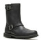 Harley-Davidson Men's Proctor Buckle 8.5-Inch Black Motorcycle Boots, D96286 - Wisconsin Harley-Davidson