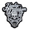 Harley-Davidson 1.5 inch. Bolts n' Doodads Metal Pin, White & Black Finishes - Wisconsin Harley-Davidson