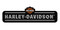 Harley-Davidson 8 in. Embroidered Dimensions H-D Emblem Sew-On Patch - Black - Wisconsin Harley-Davidson