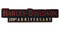 Harley-Davidson 120th Anniversary Rocker Back Embroidered Emblem Sew-On Patch - Wisconsin Harley-Davidson