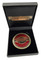Harley-Davidson 120th Anniversary Metal Medallion in Leatherette Box - 3 inch - Wisconsin Harley-Davidson