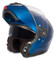 Harley-Davidson Men's Capstone Sun Shield II H31 Modular Helmet, Blue 98013-23VX - No Hassle Returns at Wisconsin Harley