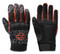 Harley-Davidson Men's Dyna Knit Mesh Full-Finger Gloves- Asphalt Camo 98135-23VM - Wisconsin Harley-Davidson