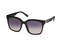 Harley-Davidson Women's Fashion Sunglasses, Black Frame & Gradient Smoke Lenses - Wisconsin Harley-Davidson