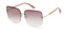 Harley-Davidson Women's Retro Sunglasses, Gold Frame & Gradient Brown Lenses - Wisconsin Harley-Davidson