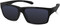 Harley-Davidson Men's 'Modern' Sunglasses,  Shiny Black Frame w/ Smoke Lenses - Wisconsin Harley-Davidson