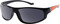 Harley-Davidson Men's Bar & Shield Sunglasses,  Blk & Org Frame w/ Smoke Lenses - Wisconsin Harley-Davidson