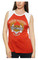 Harley-Davidson Women's RIP Roar Sleeveless Scoop Neck Raglan Tank Top - Orange - Wisconsin Harley-Davidson