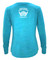 Harley-Davidson Free Shipping - Harley-Davidson Women's Embellished Cool Flames Long Sleeve Tee - Jade Blue - Free Shipping on many products plus Orders Over $99