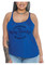 Harley-Davidson Women's Origin Embellished Sleeveless Tank Top - True Royal - Wisconsin Harley-Davidson