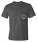 Harley-Davidson Men's Dashing Skull Chest Pocket Short Sleeve Crew-Neck T-Shirt - Wisconsin Harley-Davidson