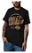 Harley-Davidson Men's Lavish Crew-Neck Short Sleeve Cotton T-Shirt - Black - Wisconsin Harley-Davidson