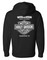 Harley-Davidson Free Shipping - Harley-Davidson Men's Dark Road Zip-Up Fleece Hooded Sweatshirt - Black - Free Shipping on many products plus Orders Over $99