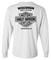 Harley-Davidson Free Shipping - Harley-Davidson Men's Distressed Town Long Sleeve Crew-Neck Shirt - Gray - Free Shipping on many products plus Orders Over $99