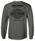 Harley-Davidson Free Shipping - Harley-Davidson Men's To The Limit Long Sleeve Crew-Neck Cotton Shirt - Charcoal - Free Shipping on many products plus Orders Over $99