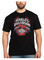 Harley-Davidson Men's Turbulent Short Sleeve Cotton Crew-Neck T-Shirt, Black - Wisconsin Harley-Davidson