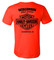 Harley-Davidson Free Shipping - Harley-Davidson Men's Guest Ride Crew-Neck Short Sleeve Cotton T-Shirt - Orange - Free Shipping on many products plus Orders Over $99