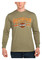Harley-Davidson Men's Guided B&S Long Sleeve Crew-Neck Shirt - Military Green - Wisconsin Harley-Davidson