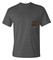 Harley-Davidson Men's Landed Skull Chest Pocket Short Sleeve Crew-Neck T-Shirt - Wisconsin Harley-Davidson